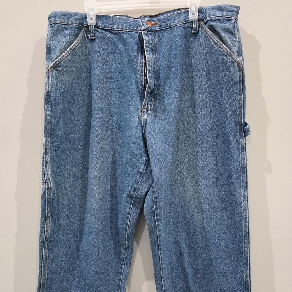 Rustler Men's Blue Jeans